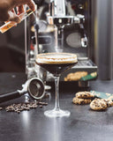 Rum-spresso Martini