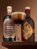 The Sentinel Espresso Rumtini Mixology Set: THE SENTINEL RUM, The Sentinel Espresso Rumtini RTD, The Illusionist Distillery Cocktail Shaker