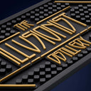 The Illusionist Bar Mat - Close-Up View