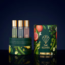 The Scents - Gin Set - Open Box with Scents - Close-Up