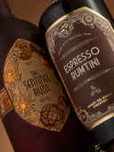 The Sentinel Espresso Rumtini Mixology Set: THE SENTINEL RUM, The Sentinel Espresso Rumtini RTD, The Illusionist Distillery Cocktail Shaker